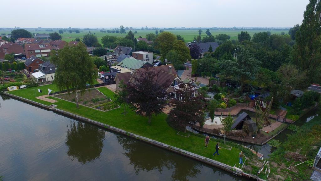 Guest House Aan De Hollandse Ijssel Монтфорт Экстерьер фото